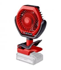 Einhell Cordless fan GC-CF 18/110 Li - Solo, PXC, 18V, brushless, dia. 110 mm, 1500 m3/h, 3 modes, 0.48 kg (without battery and