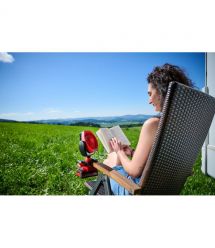 Einhell Cordless fan GC-CF 18/110 Li - Solo, PXC, 18V, brushless, dia. 110 mm, 1500 m3/h, 3 modes, 0.48 kg (without battery and