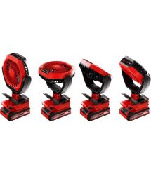 Einhell Cordless fan GC-CF 18/110 Li - Solo, PXC, 18V, brushless, dia. 110 mm, 1500 m3/h, 3 modes, 0.48 kg (without battery and