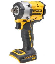 DeWALT Гайковерт ударный XR Li-Ion бесщеточный 18В 610Нм 2500об·мин 3550уд/мин 1/2" 1.1кг без АКБ и ЗП и кейса