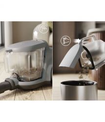 Electrolux container VC, 850W, dust cont -2l, HEPA12, 3 nozzles, grey