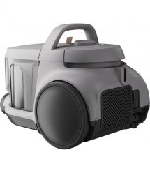 Electrolux container VC, 850W, dust cont -2l, HEPA12, 3 nozzles, grey