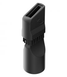 Electrolux container VC, 850W, dust cont -2l, HEPA12, 3 nozzles, grey