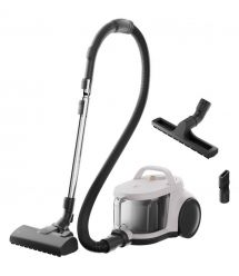 Electrolux Пылесос контейнерный, 850Вт, конт пыль -2л, HEPA12, 3 насадки, белый