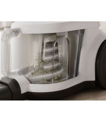 Electrolux Пылесос контейнерный, 850Вт, конт пыль -2л, HEPA12, 3 насадки, белый