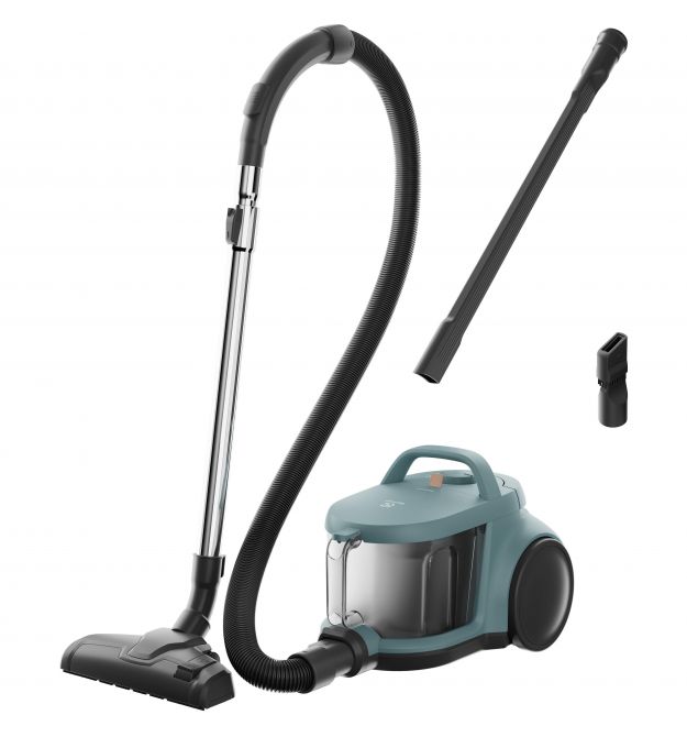 Electrolux container VC, 850W, dust cont -2l, HEPA12, 3 nozzles, green