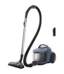 Electrolux container VC, 850W, dust cont -2l, HEPA12, 2 nozzles, blue