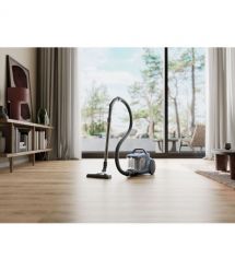 Electrolux container VC, 850W, dust cont -2l, HEPA12, 2 nozzles, blue