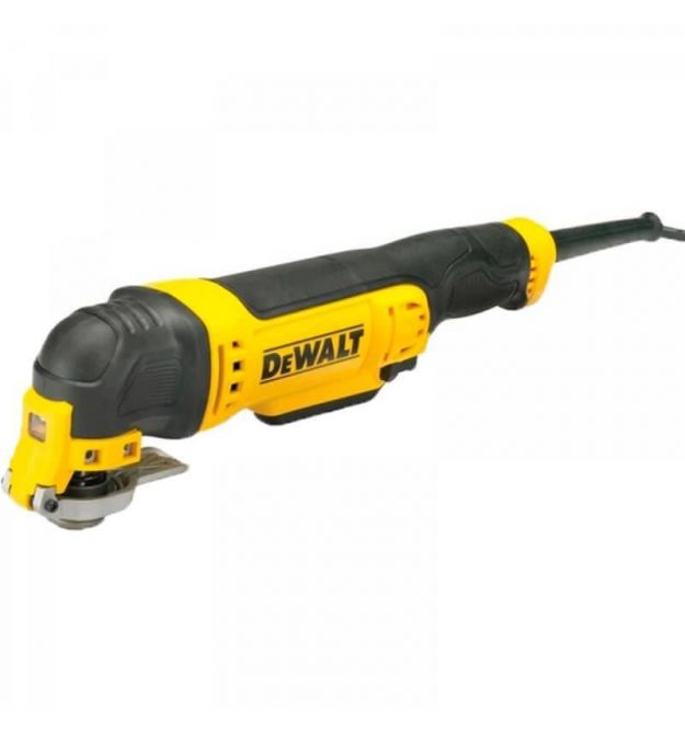 DeWALT Многофункциональный инструмент сетевой 300Bт 0-22000 цв/мин 1.5кг
