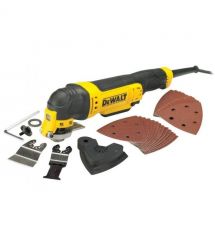 DeWALT Многофункциональный инструмент сетевой 300Bт 0-22000 цв/мин 1.5кг