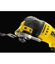 DeWALT Многофункциональный инструмент сетевой 300Bт 0-22000 цв/мин 1.5кг
