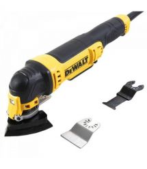 DeWALT Многофункциональный инструмент сетевой 300Bт 0-22000 цв/мин 1.5кг
