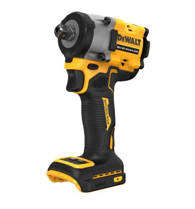 DeWALT XR impact wrench Li-Ion brushless 18V 610 Nm 2500 rpm 3550 bpm 1/2" 1.1 kg without battery and spare part