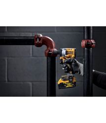 DeWALT XR impact wrench Li-Ion brushless 18V 610 Nm 2500 rpm 3550 bpm 1/2" 1.1 kg without battery and spare part