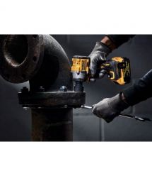 DeWALT XR impact wrench Li-Ion brushless 18V 610 Nm 2500 rpm 3550 bpm 1/2" 1.1 kg without battery and spare part