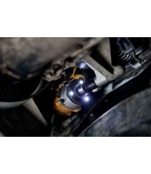 DeWALT XR impact wrench Li-Ion brushless 18V 610 Nm 2500 rpm 3550 bpm 1/2" 1.1 kg without battery and spare part