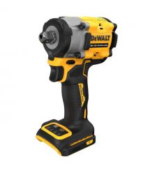 DeWALT XR impact wrench Li-Ion brushless 18V 610 Nm 2500 rpm 3550 bpm 1/2" 1.1 kg without battery and spare part
