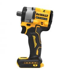 DeWALT XR impact wrench Li-Ion brushless 18V 610 Nm 2500 rpm 3550 bpm 1/2" 1.1 kg without battery and spare part