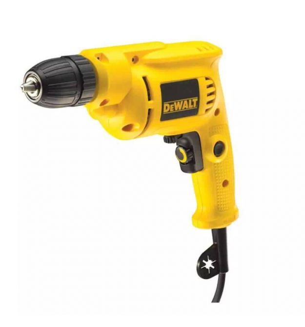 DeWALT drill 550 W 0-2800 rpm 7.9 Nm chuck 10 mm 1.34 kg