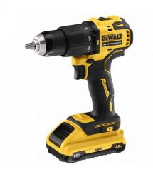 DeWALT set of two brushless cordless tools DCD709 drill-screwdriver DCF809 impact screwdriver DCF809 battery 2x4A·h ZP case 6.5