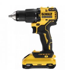 DeWALT set of two brushless cordless tools DCD709 drill-screwdriver DCF809 impact screwdriver DCF809 battery 2x4A·h ZP case 6.5