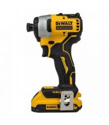 DeWALT set of two brushless cordless tools DCD709 drill-screwdriver DCF809 impact screwdriver DCF809 battery 2x4A·h ZP case 6.5