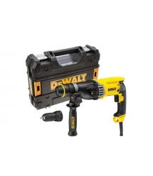 DeWALT Перфоратор сетевой SDS-Plus 900Вт 3.0 Дж 0-5350уд/мин 0-1450об·мин 3 режима чемодан 3.1кг