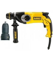 DeWALT Перфоратор сетевой SDS-Plus 900Вт 3.0 Дж 0-5350уд/мин 0-1450об·мин 3 режима чемодан 3.1кг