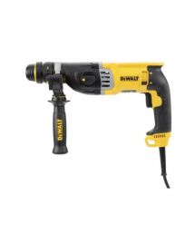 DeWALT Перфоратор сетевой SDS-Plus 900Вт 3.0 Дж 0-5350уд/мин 0-1450об·мин 3 режима чемодан 3.1кг