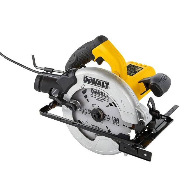 DeWALT circular saw 1500W 190mm 5500rpm 4.0kg