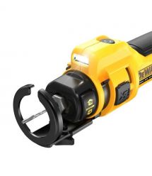 DeWALT Фрезер аккумуляторный 18В XR Li-Ion 26000об·мин цанга 3.2-6.4мм 0.79кг без АКБ и ЗП