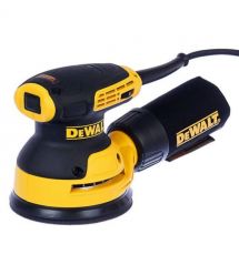 DeWALT sanding machine eccentric 280W 8000-12000 rpm 125mm amplitude 2.6mm 1.28kg