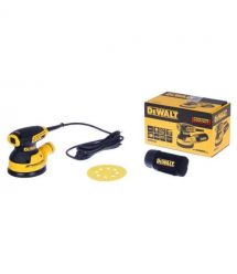 DeWALT sanding machine eccentric 280W 8000-12000 rpm 125mm amplitude 2.6mm 1.28kg