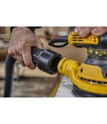 DeWALT sanding machine eccentric 280W 8000-12000 rpm 125mm amplitude 2.6mm 1.28kg