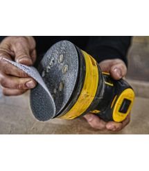 DeWALT sanding machine eccentric 280W 8000-12000 rpm 125mm amplitude 2.6mm 1.28kg