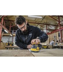 DeWALT sanding machine eccentric 280W 8000-12000 rpm 125mm amplitude 2.6mm 1.28kg