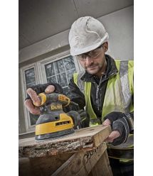 DeWALT sanding machine eccentric 280W 8000-12000 rpm 125mm amplitude 2.6mm 1.28kg