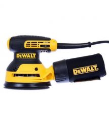 DeWALT sanding machine eccentric 280W 8000-12000 rpm 125mm amplitude 2.6mm 1.28kg