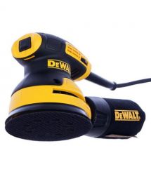 DeWALT sanding machine eccentric 280W 8000-12000 rpm 125mm amplitude 2.6mm 1.28kg
