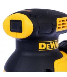 DeWALT sanding machine eccentric 280W 8000-12000 rpm 125mm amplitude 2.6mm 1.28kg
