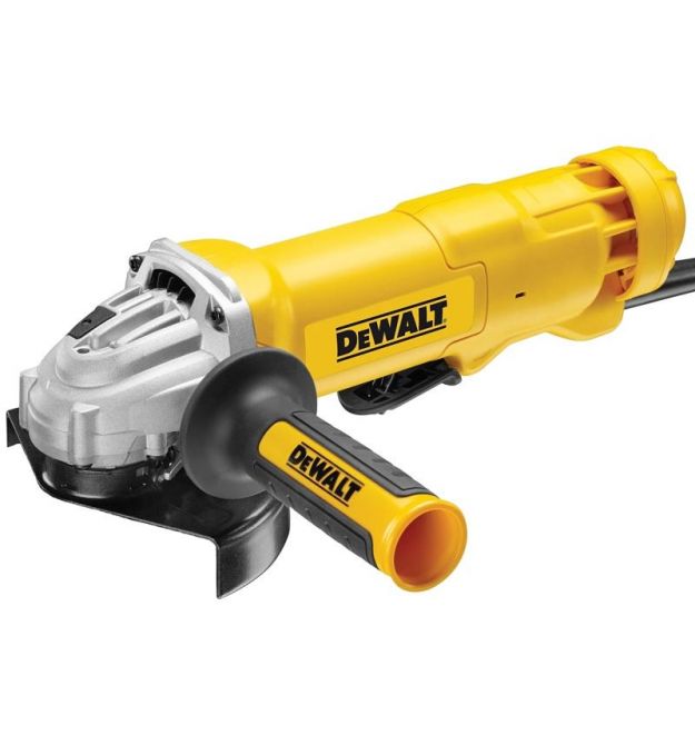 DeWALT Шлифмашина угловая 1400Вт 125мм 11500об·мин 1.85кг