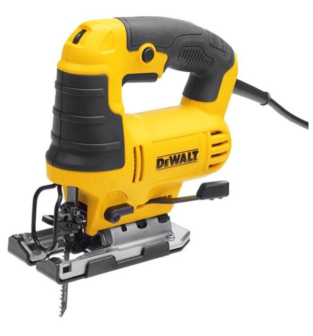 DeWALT jigsaw 650W 500-3200rpm stroke 24mm 2.4kg