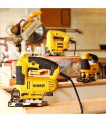 DeWALT jigsaw 650W 500-3200rpm stroke 24mm 2.4kg