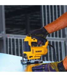 DeWALT jigsaw 650W 500-3200rpm stroke 24mm 2.4kg