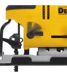 DeWALT jigsaw 650W 500-3200rpm stroke 24mm 2.4kg