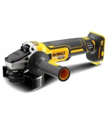 DeWALT Шлифмашина угловая аккумуляторная 18 B XR Li-lon бесщеточная 125мм 9000об·мин 1.74кг без АКБ и ЗП