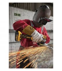 DeWALT Шлифмашина угловая аккумуляторная 18 B XR Li-lon бесщеточная 125мм 9000об·мин 1.74кг без АКБ и ЗП