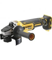 DeWALT Шлифмашина угловая аккумуляторная 18 B XR Li-lon бесщеточная 125мм 9000об·мин 1.74кг без АКБ и ЗП