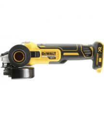 DeWALT Шлифмашина угловая аккумуляторная 18 B XR Li-lon бесщеточная 125мм 9000об·мин 1.74кг без АКБ и ЗП