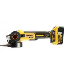 DeWALT Шлифмашина угловая аккумуляторная 18 B XR Li-lon бесщеточная 125мм 9000об·мин 1.74кг без АКБ и ЗП